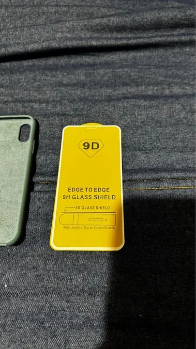 Capa Verde Militar para IPhone XR  - Foto 4