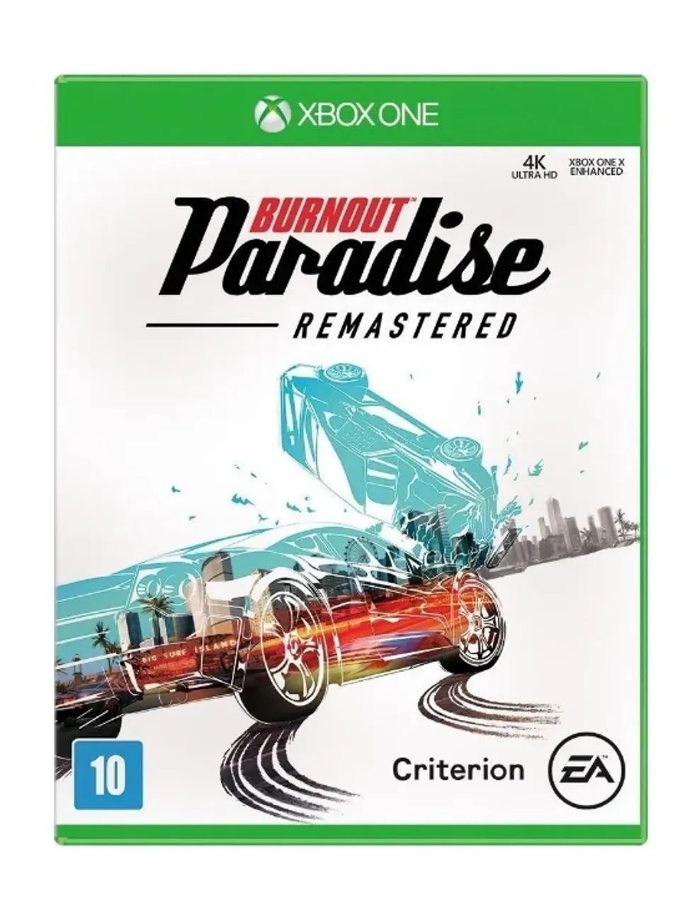 BURNOUT PARADISE REMASTERED - XBOX ONE