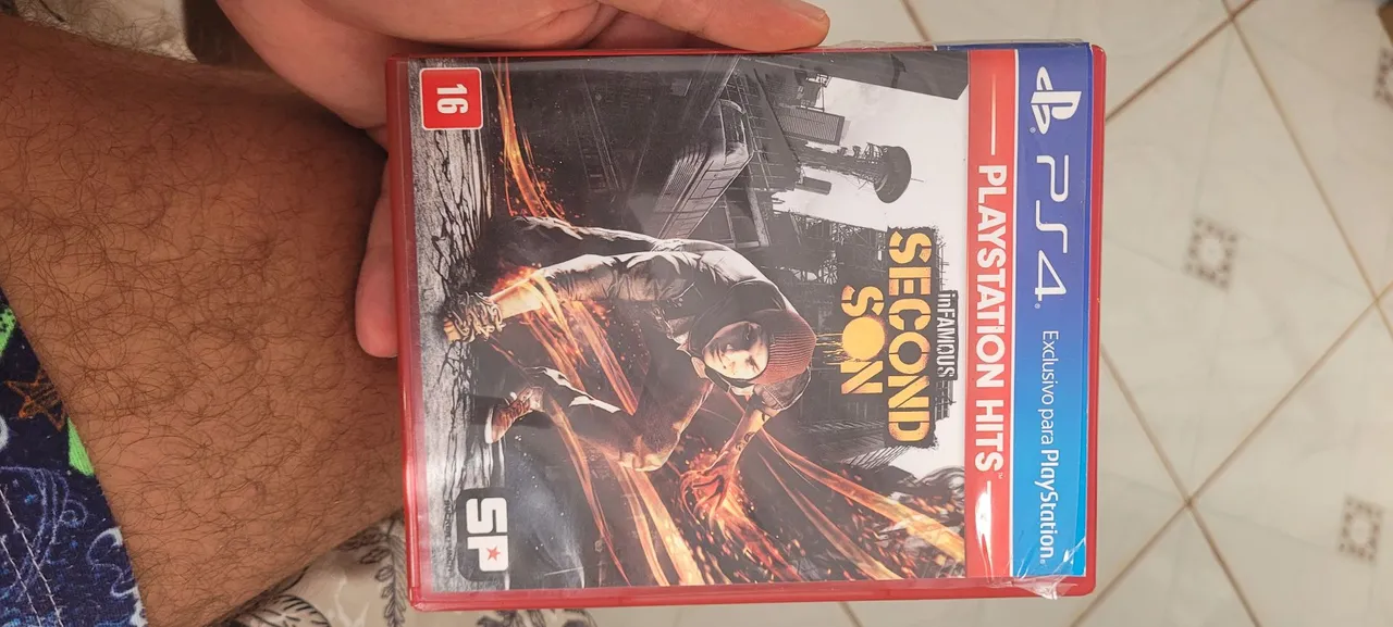 Infamous Second Son - PS4 deams- ps4 vendo ps 2 por 100