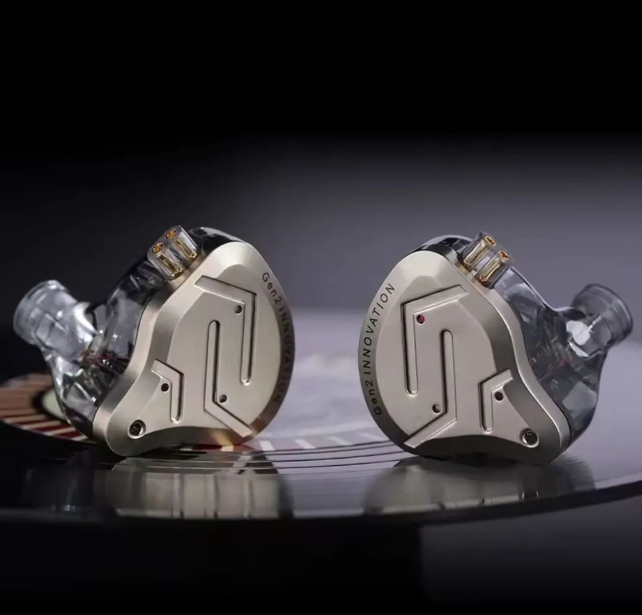 Fones de Ouvido KZ ZSN Pro 2 - Novo - para retorno profissional - áudio pro - Foto 4