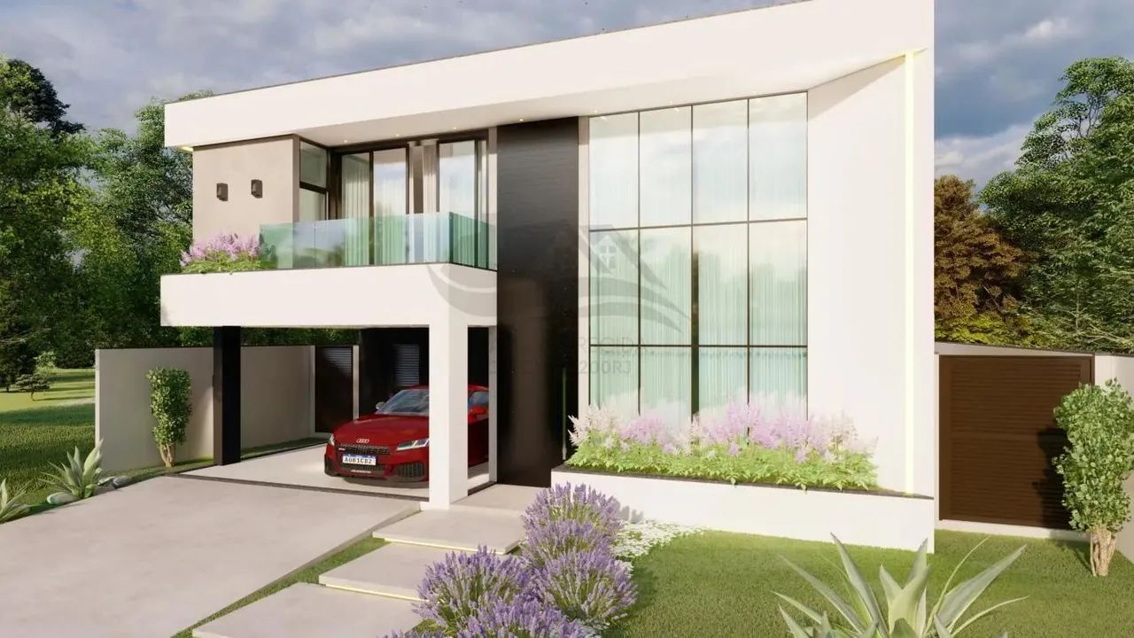 Casa para Venda em Rio das Ostras, Alphaville, 3 dormitórios, 3 suítes, 4 banheiros, 4 vag - Foto 2