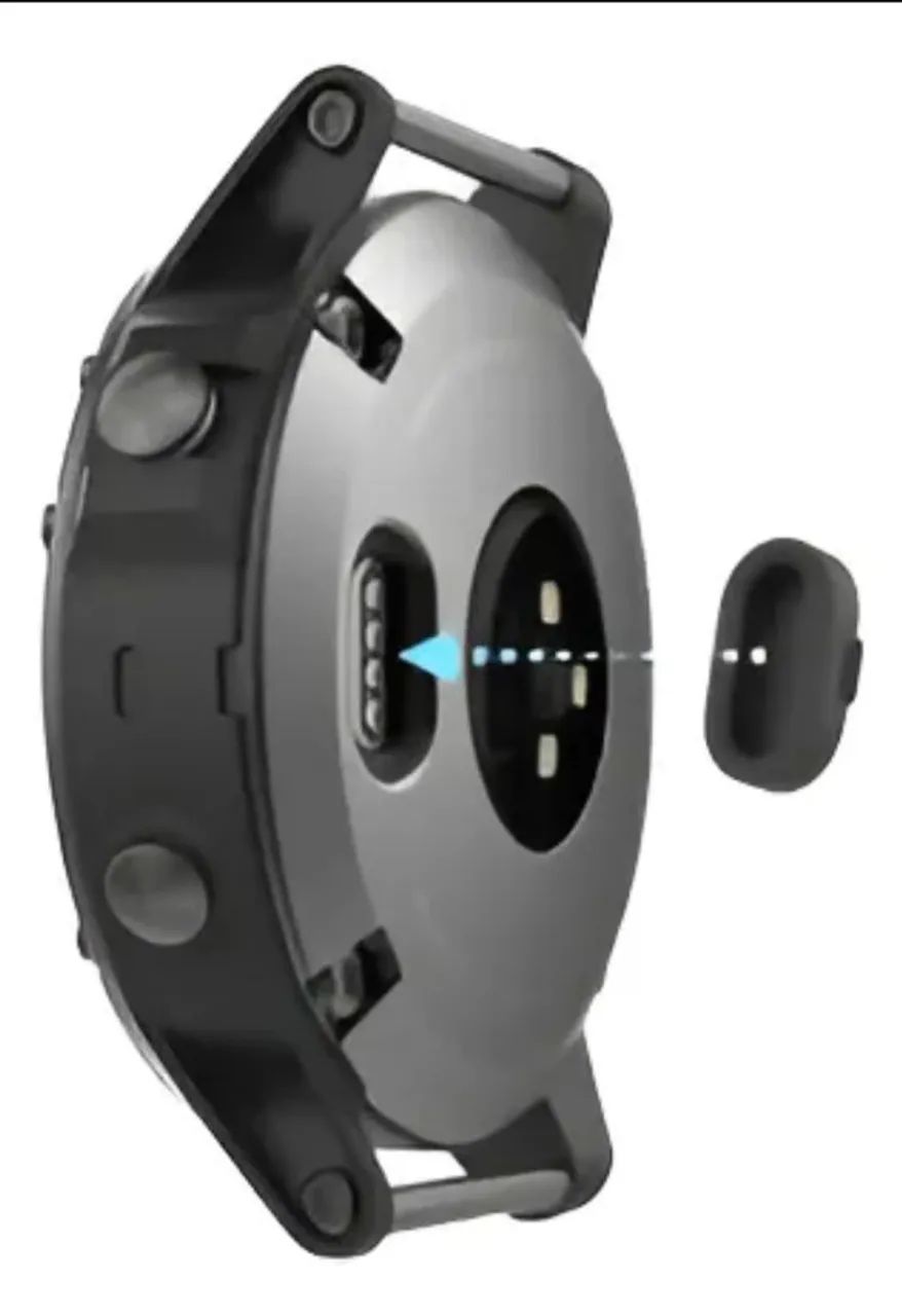 Plug Garmin protetor do conector relógio Garmin