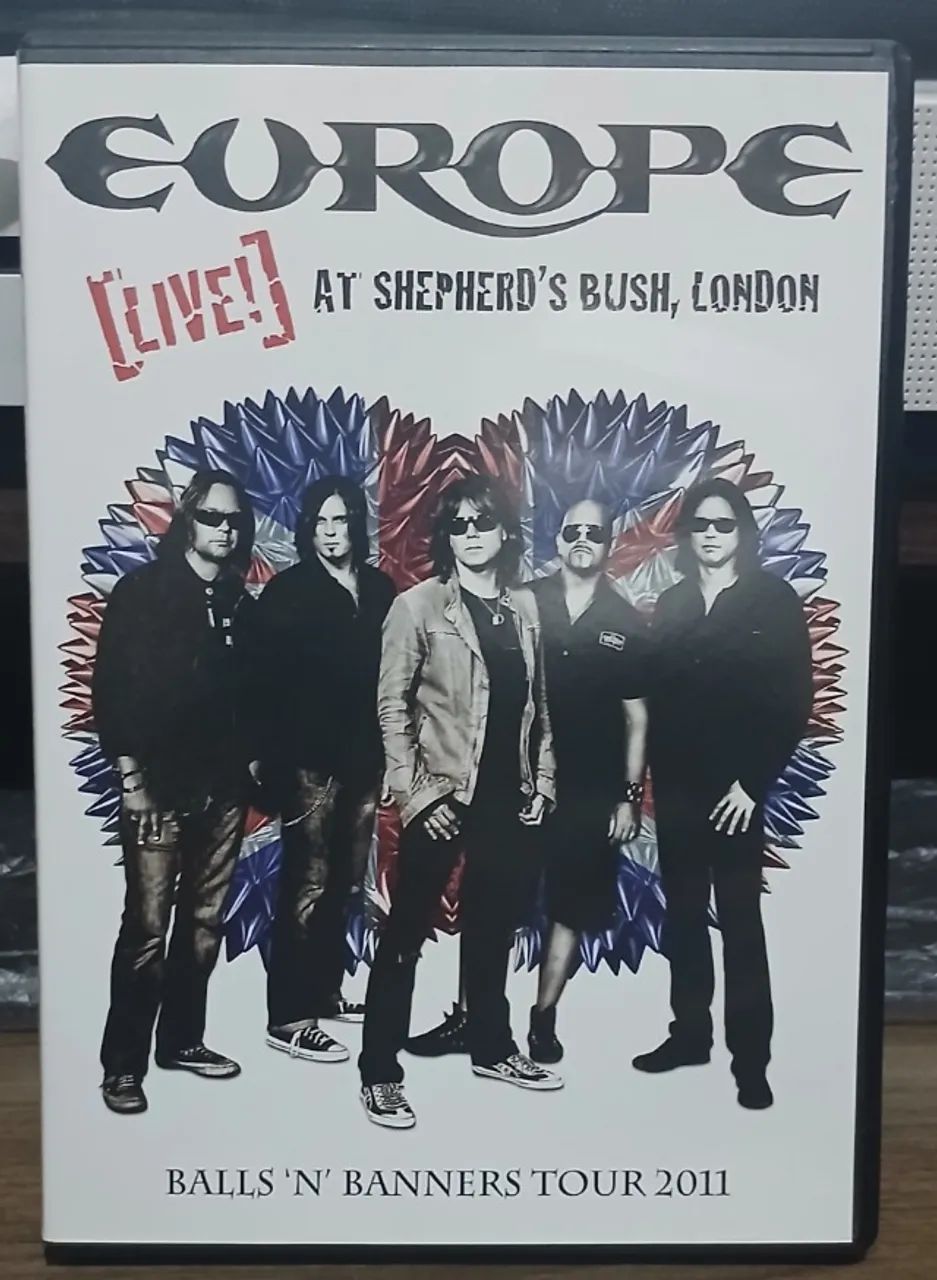 Dvd Show Europe - At Shepherd's Bush London