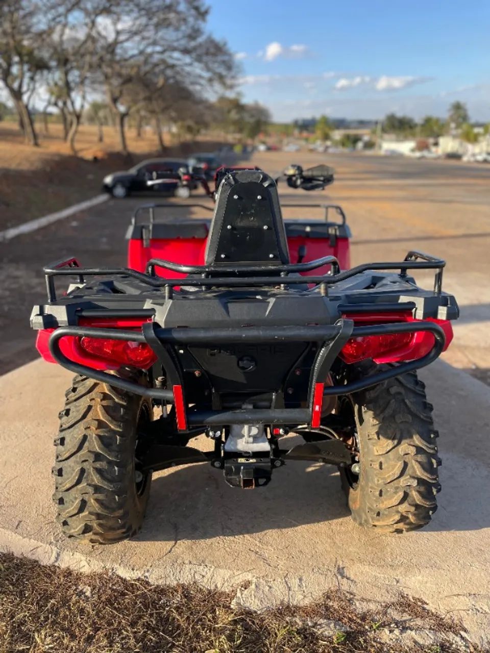 Polaris Sportsman 570 Semi Novo | Potência e Robustez para Todas as Trilhas - Foto 2