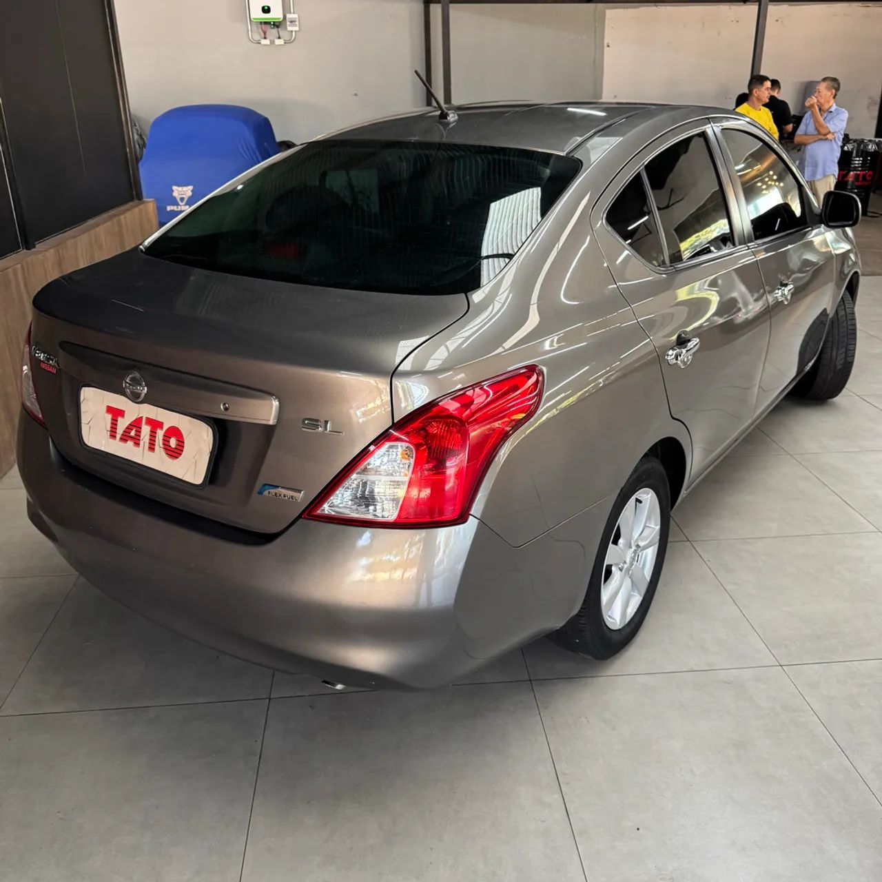 Nissan Versa 1.6 16V Flex Sl 4P Manual - Foto 3