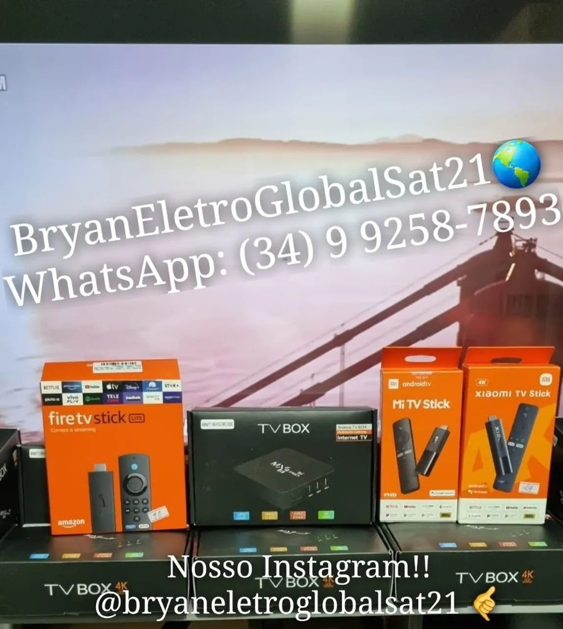 Fire tv Stick 3 Geração da Amazon - Foto 2