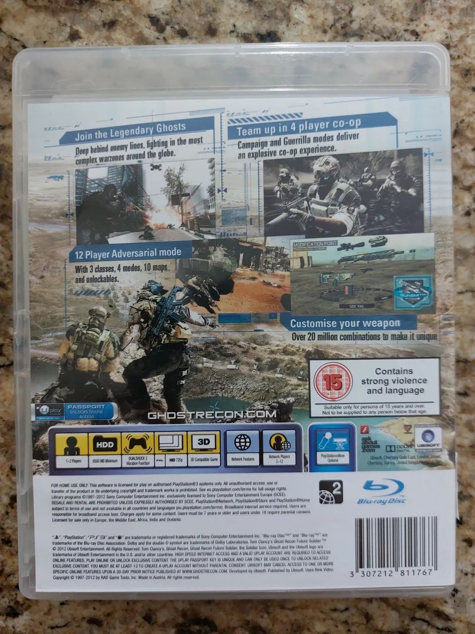 Jogo Ghost Recon Future Soldier PS3 Mais jogos tem DESCONTO  - Foto 2