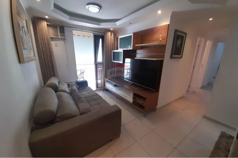 Apto mobiliado para alugar, 3 qts (1 suíte), 70 m², Freguesia (Jacarepaguá), Rio de Janeir - Foto 4