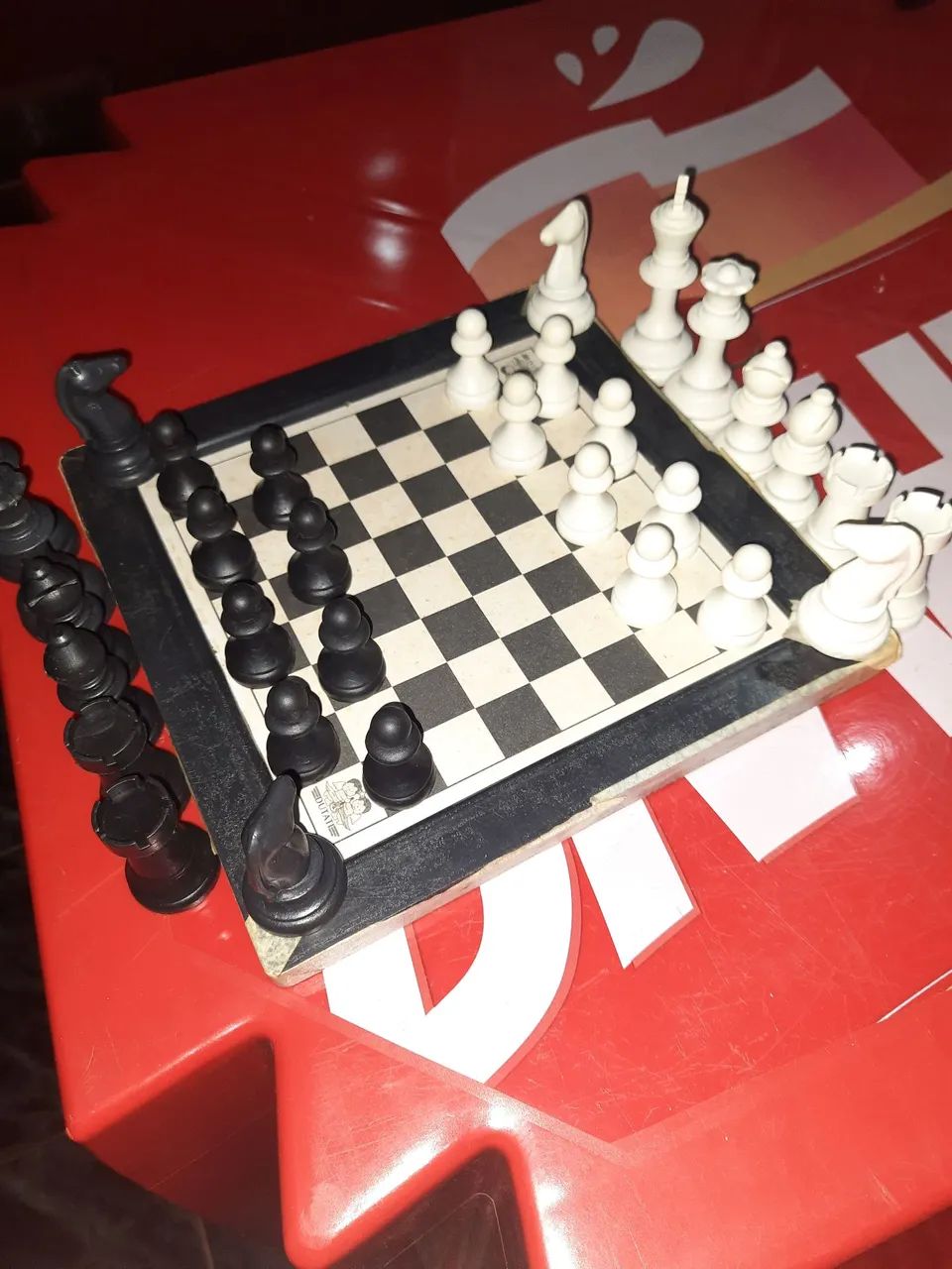 Jogo de dama - Foto 2