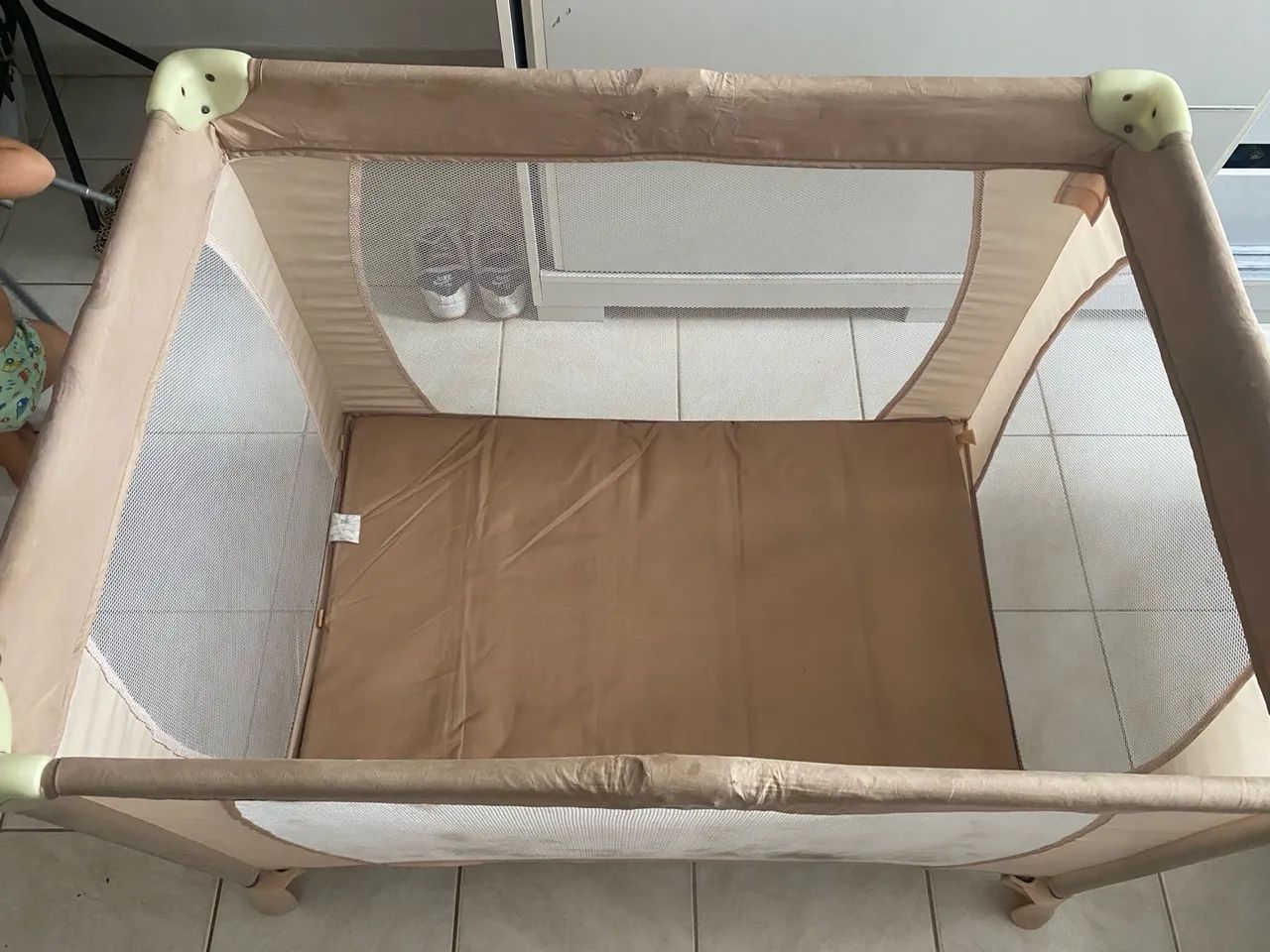 Berço Portátil para Bebê