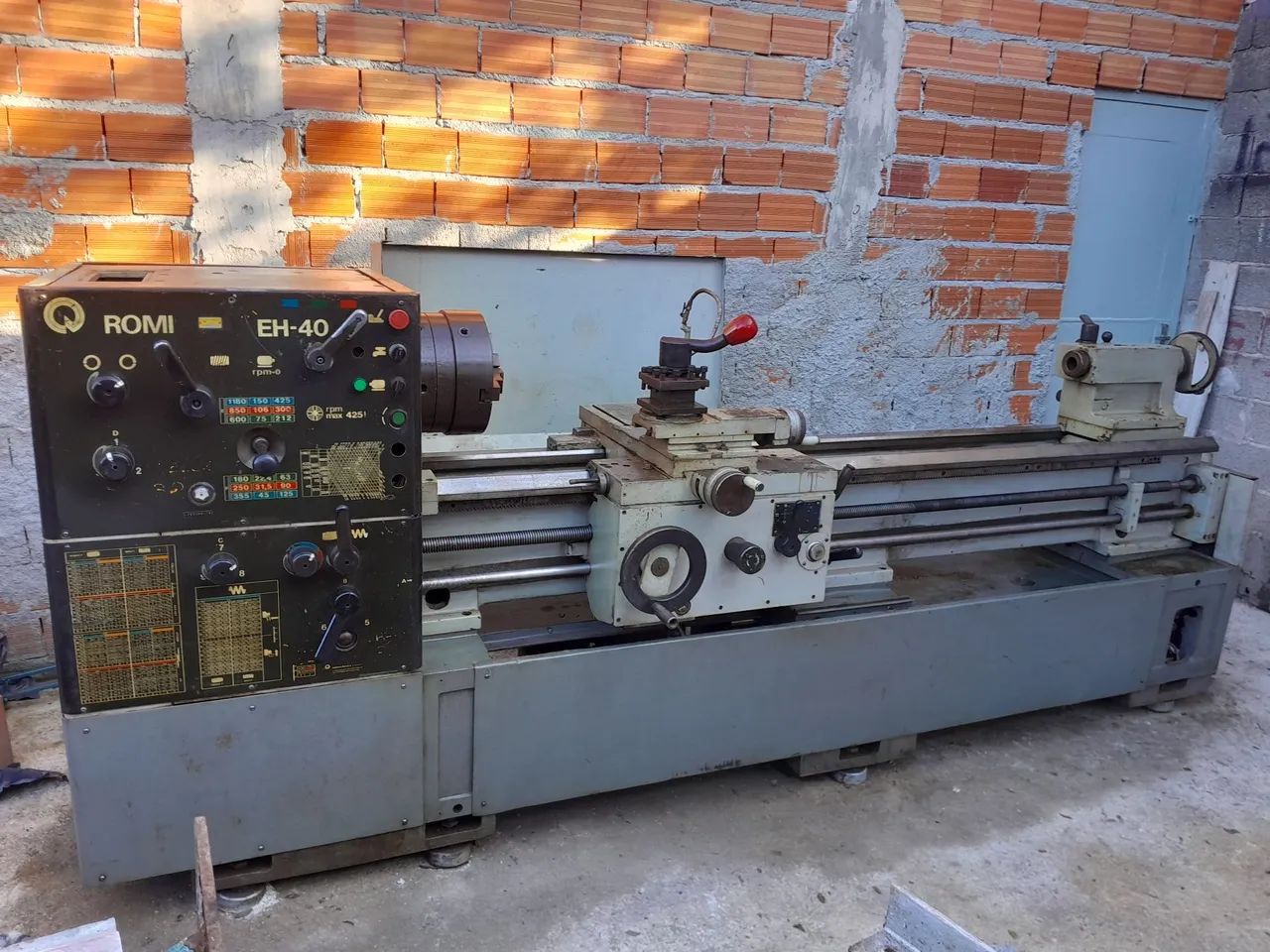 Torno Romi EH-40 - Foto 2