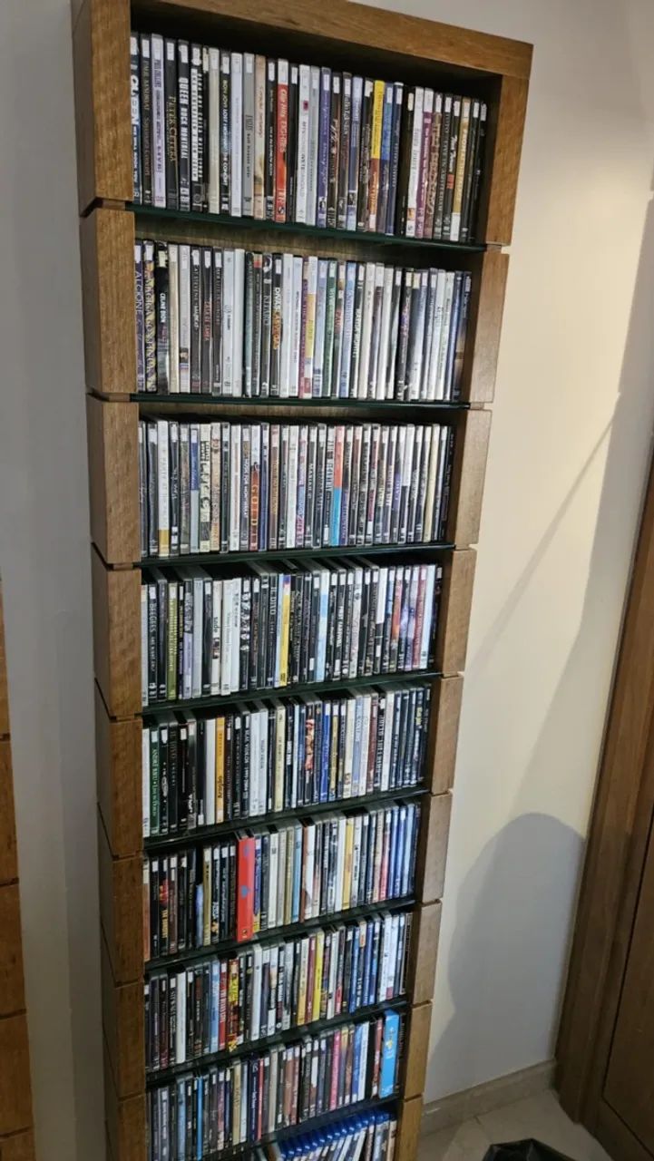 Coleção de DVD´s e Blurays - Foto 2