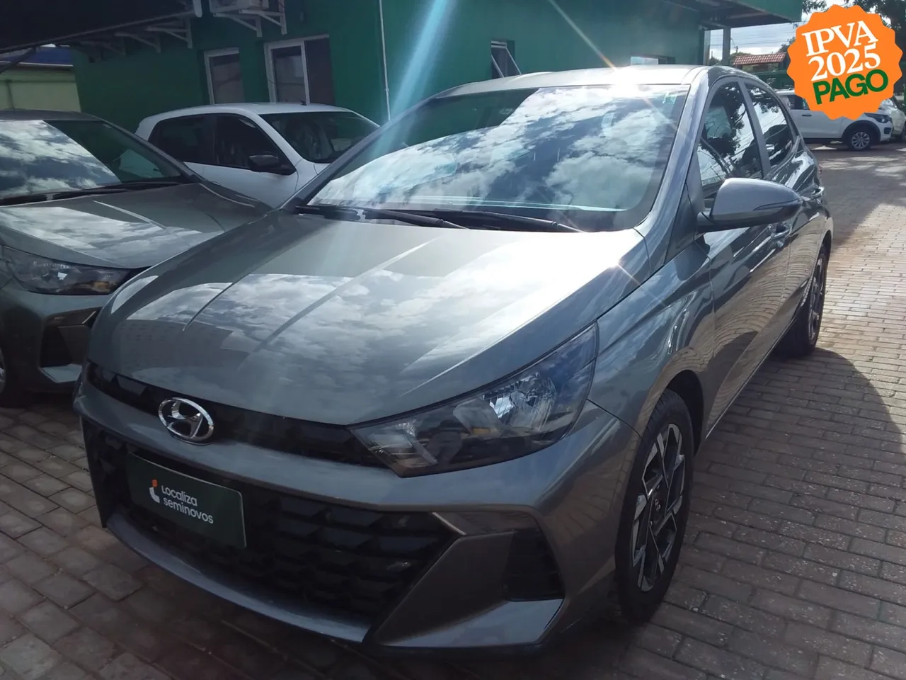 Hyundai Hb20 2024 1.0 tgdi flex comfort plus automático