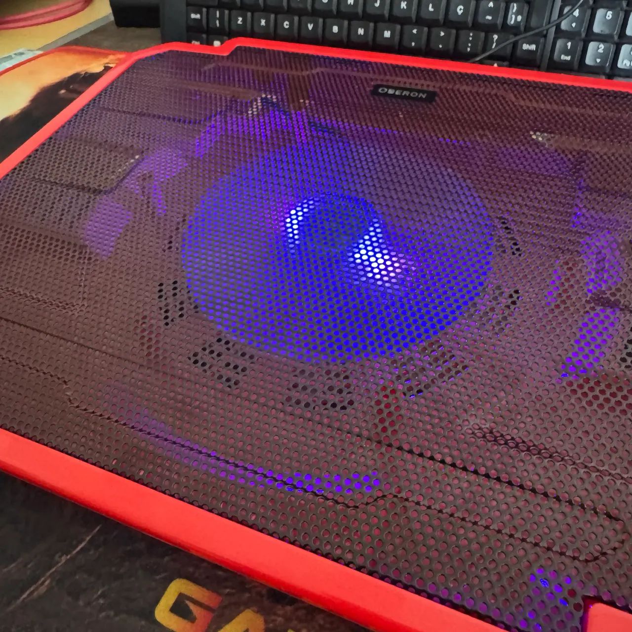 Suporte de notebook com cooler  - Foto 4