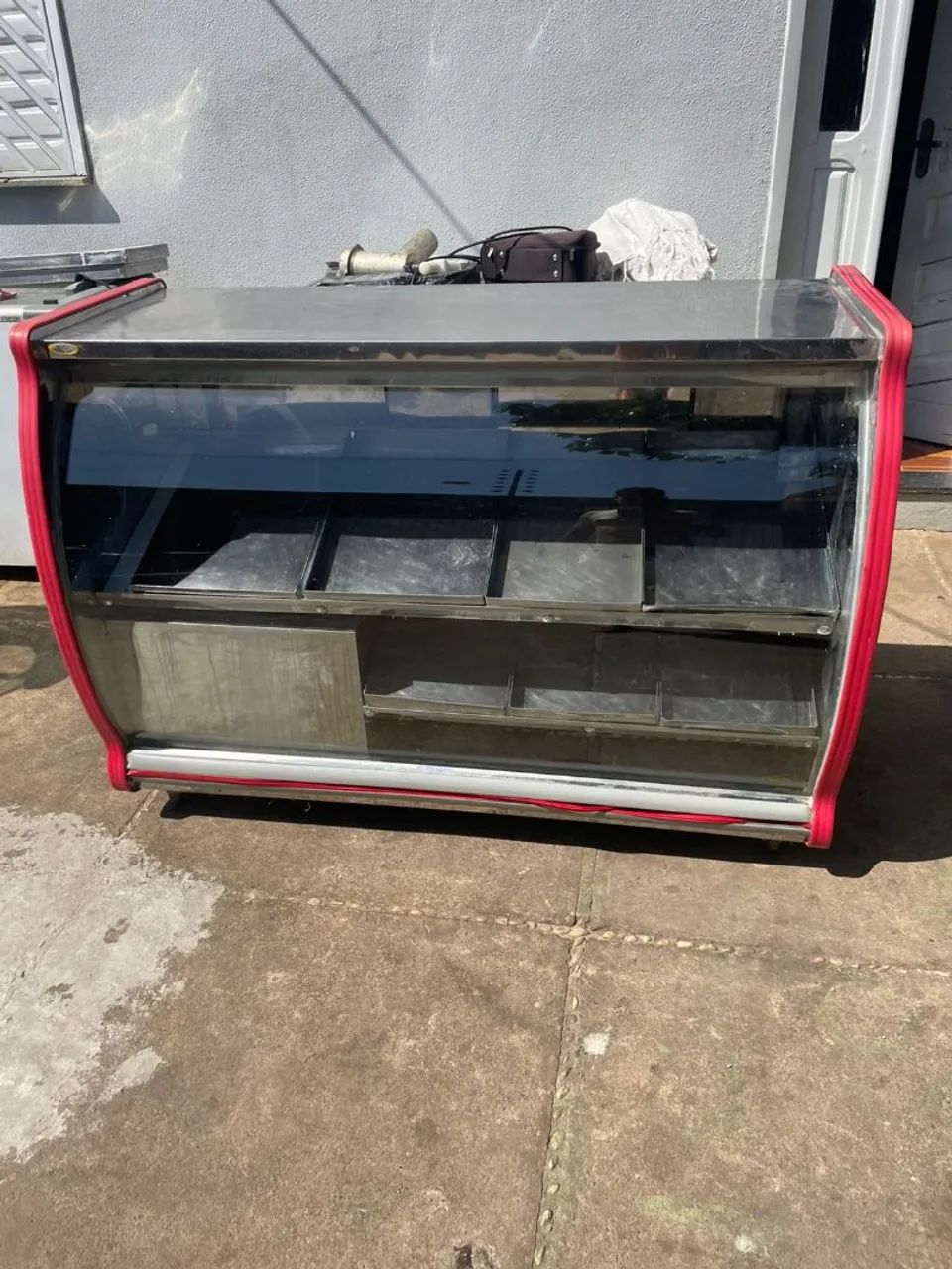 Frezer expositor frigorífico 