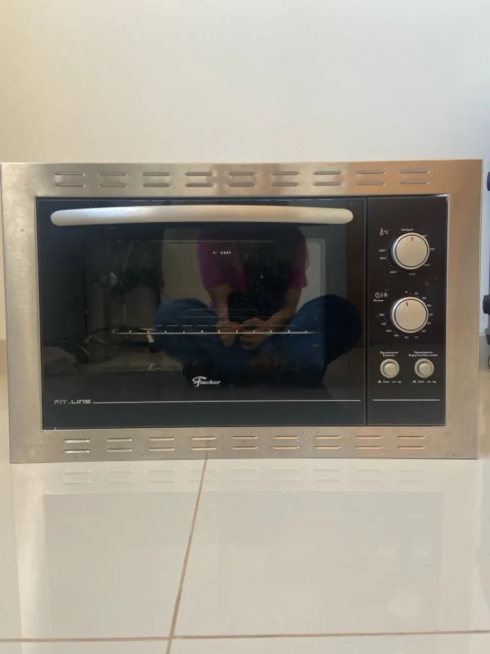 Forno Elétrico Fischer 44L 220v