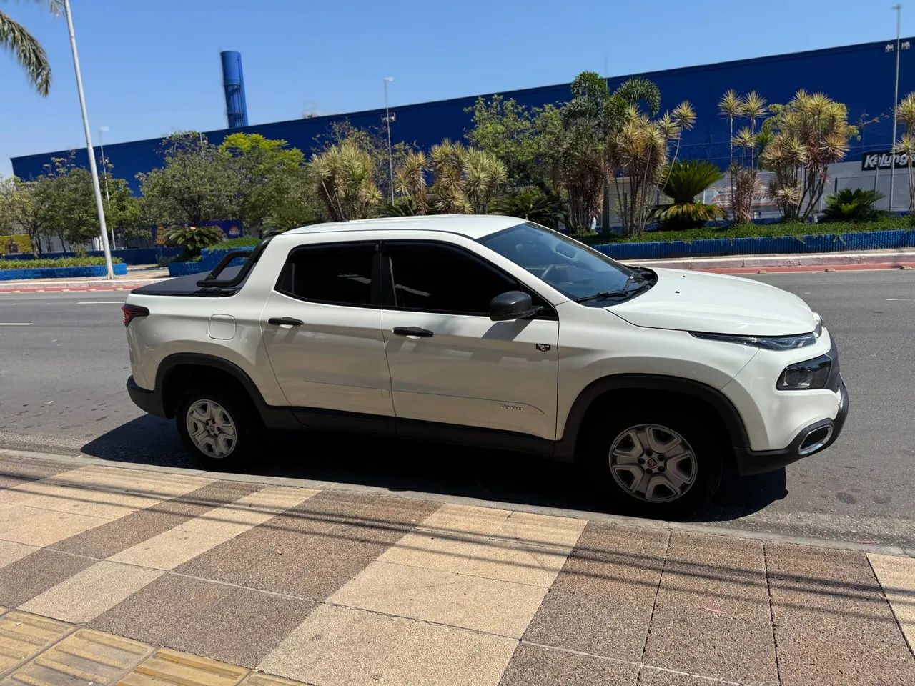 Fiat Toro Endurence 1.8 16V Flex Aut. 2021 - Foto 3