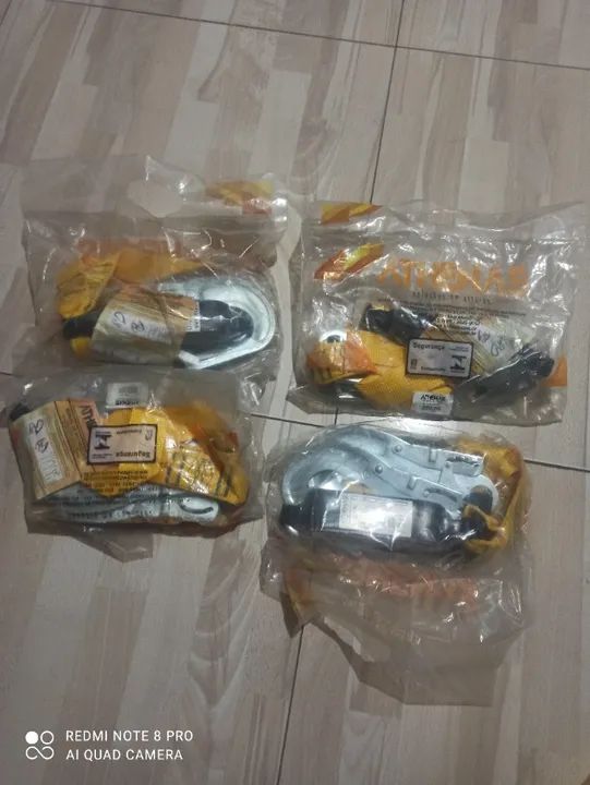 04 Talabarte duplo novo na embalagem - Foto 3