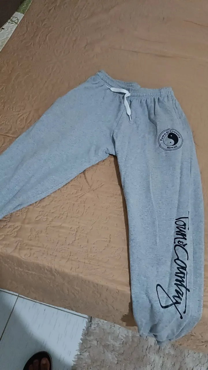 Calça moletom Town & Country