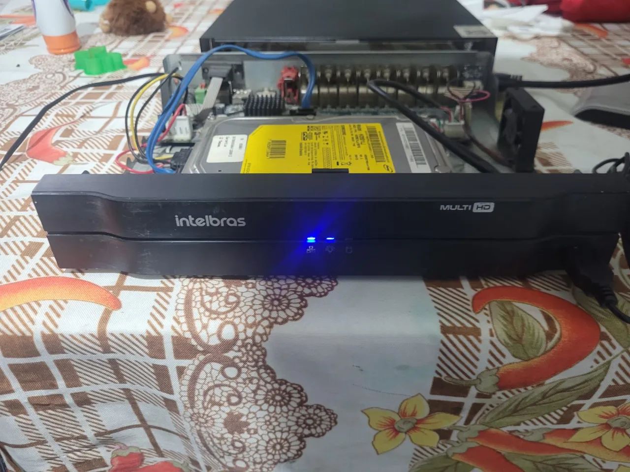 DVR 16 Canais mhdx 1016 com HD 500GB - Foto 2