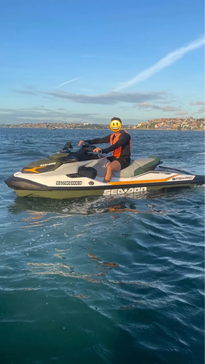 Vendo Cota Jet Ski Sea-Doo Fish Pro - GRUPO DE 6 cotistas