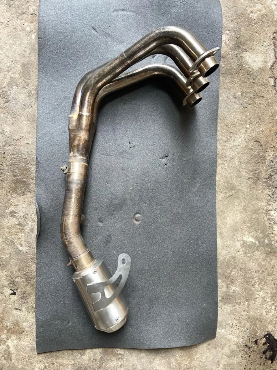 Escapamento MT09 power full inox  - Foto 3