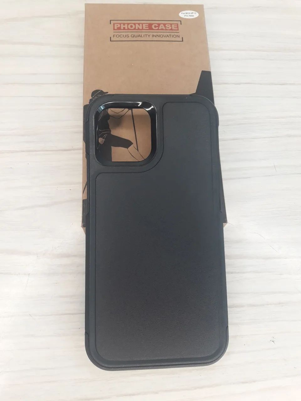 NOVA Capa Militar anti choque Iphone 12 Pro Max