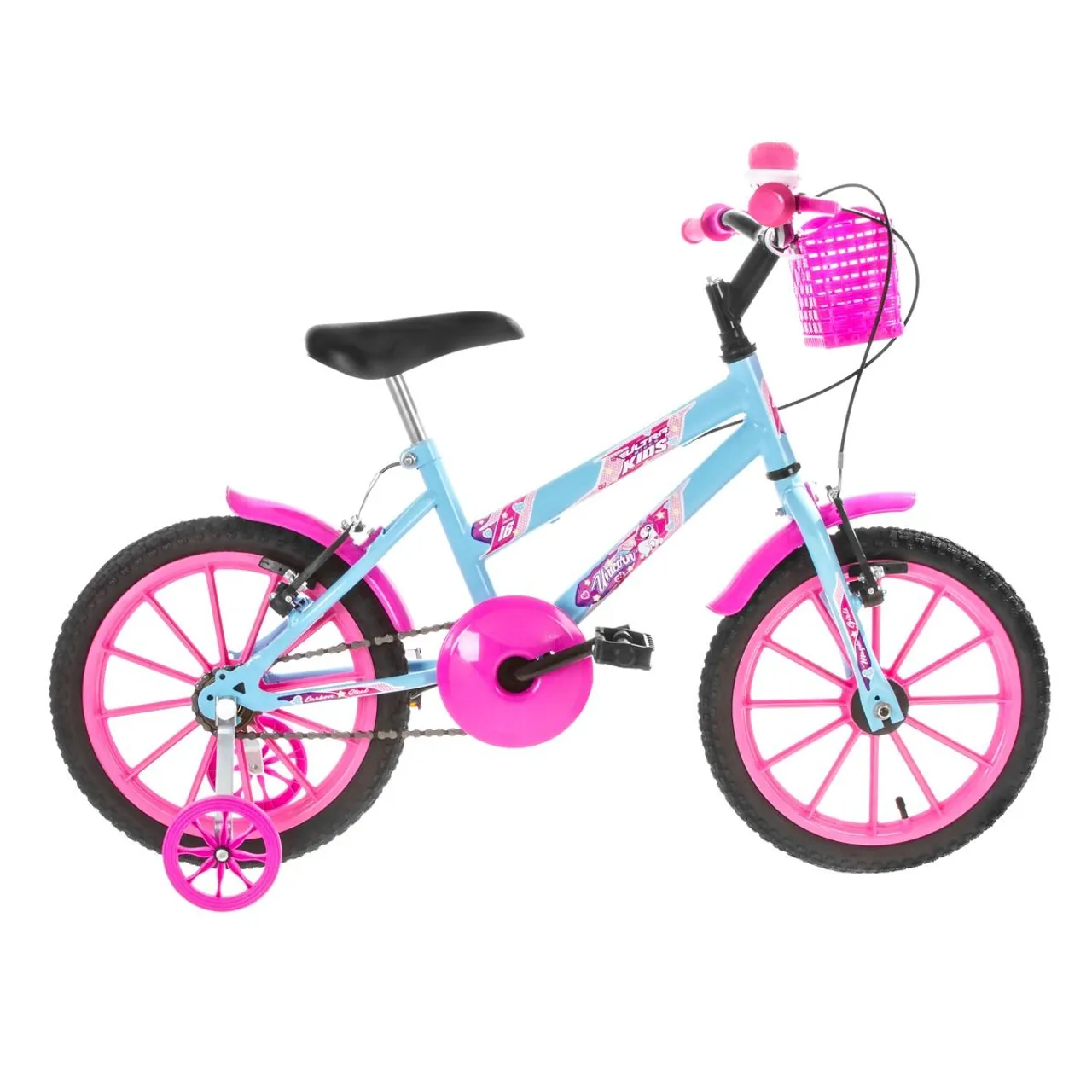 BICICLETA INFANTIL ARO 16 NOVA C NT FISCAL DIRETO DA FÁBRICA VAI MONTADA