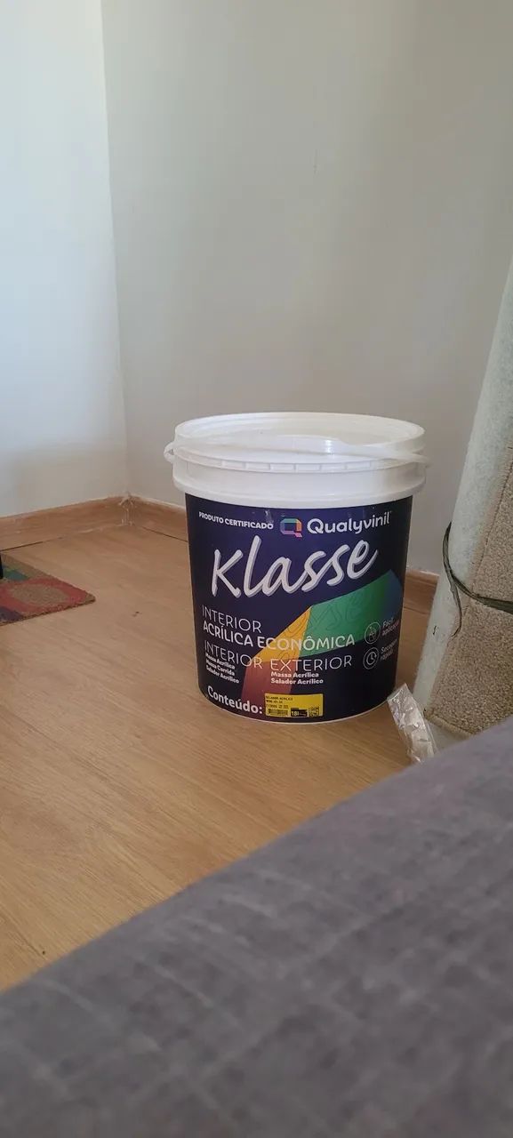 Selador acrílico Klasse 18L