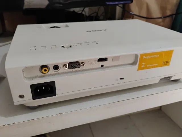ABAIXEI! Projetor SONY VPL-DX140B - defeito em uma cor - Foto 5