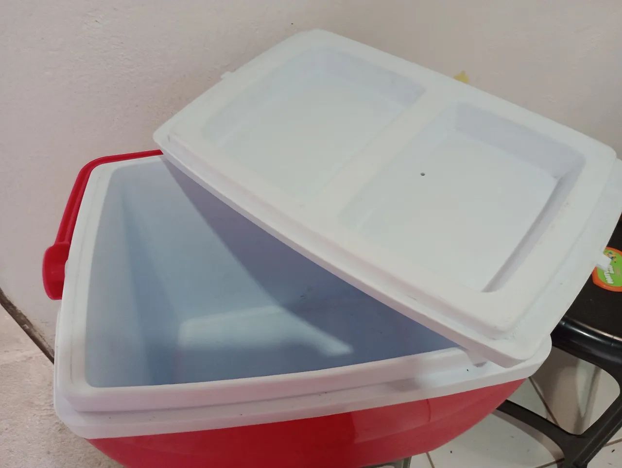 Cooler Portátil Vermelho - Foto 5