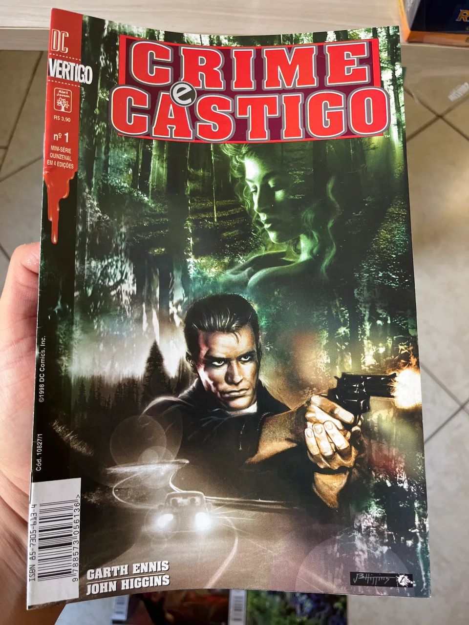 Crime e Castigo - Mini-serie DC/VERTIGO - Foto 2