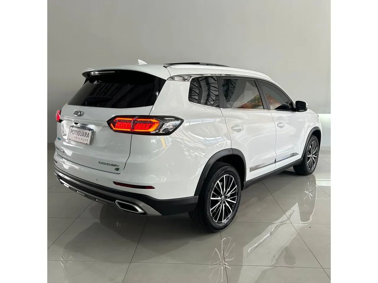 Chery Tiggo 8 pro 2024 Tiggo 8 pro 1.5 turbo (híbrido) - Foto 3