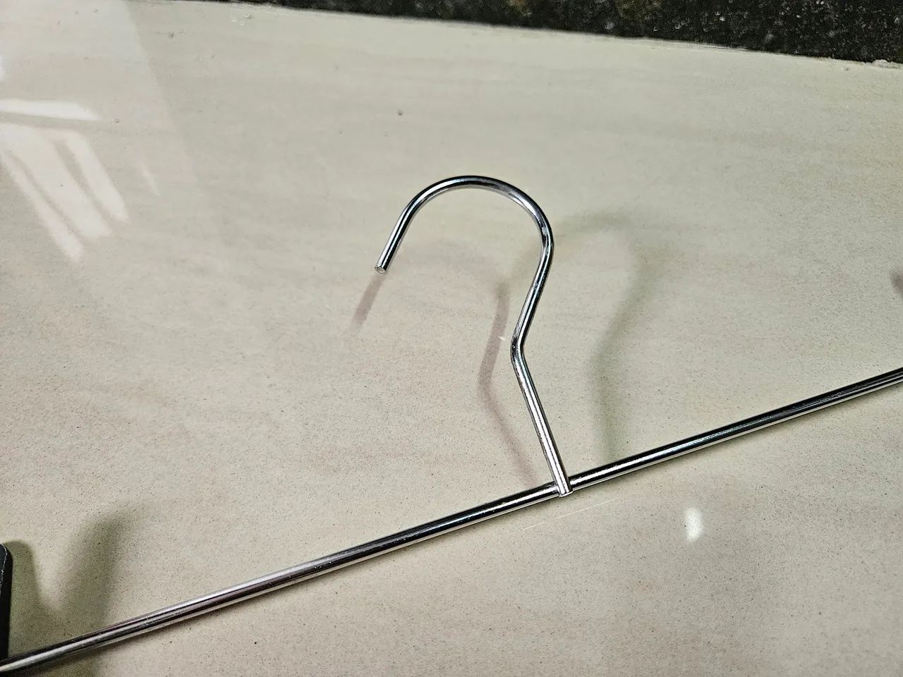 Cabides De Ferro Para Saia Calça Shorts Cromado. - Foto 2