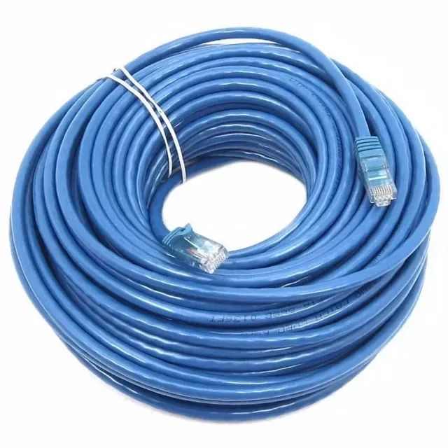 Cabos De Rede Patch Cord Rj45 Cat 20m Le-306 