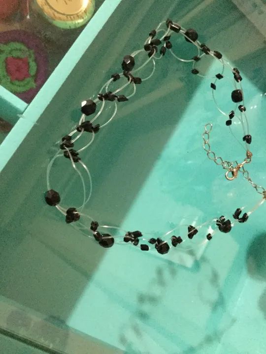 colar choker - Foto 2