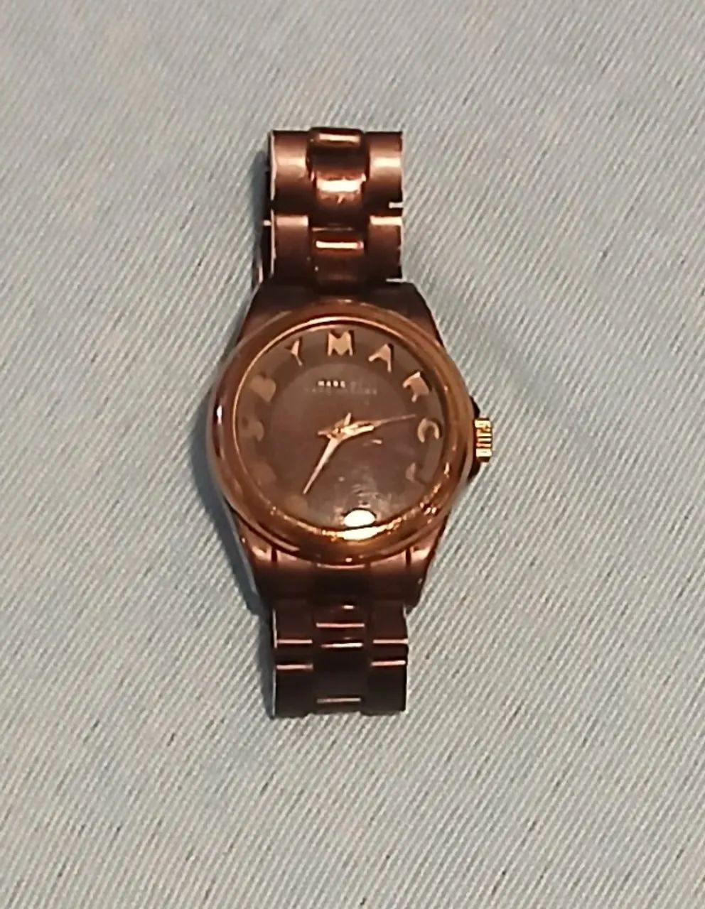 Relógio feminino Marc Jacob MBM3527 - Foto 2