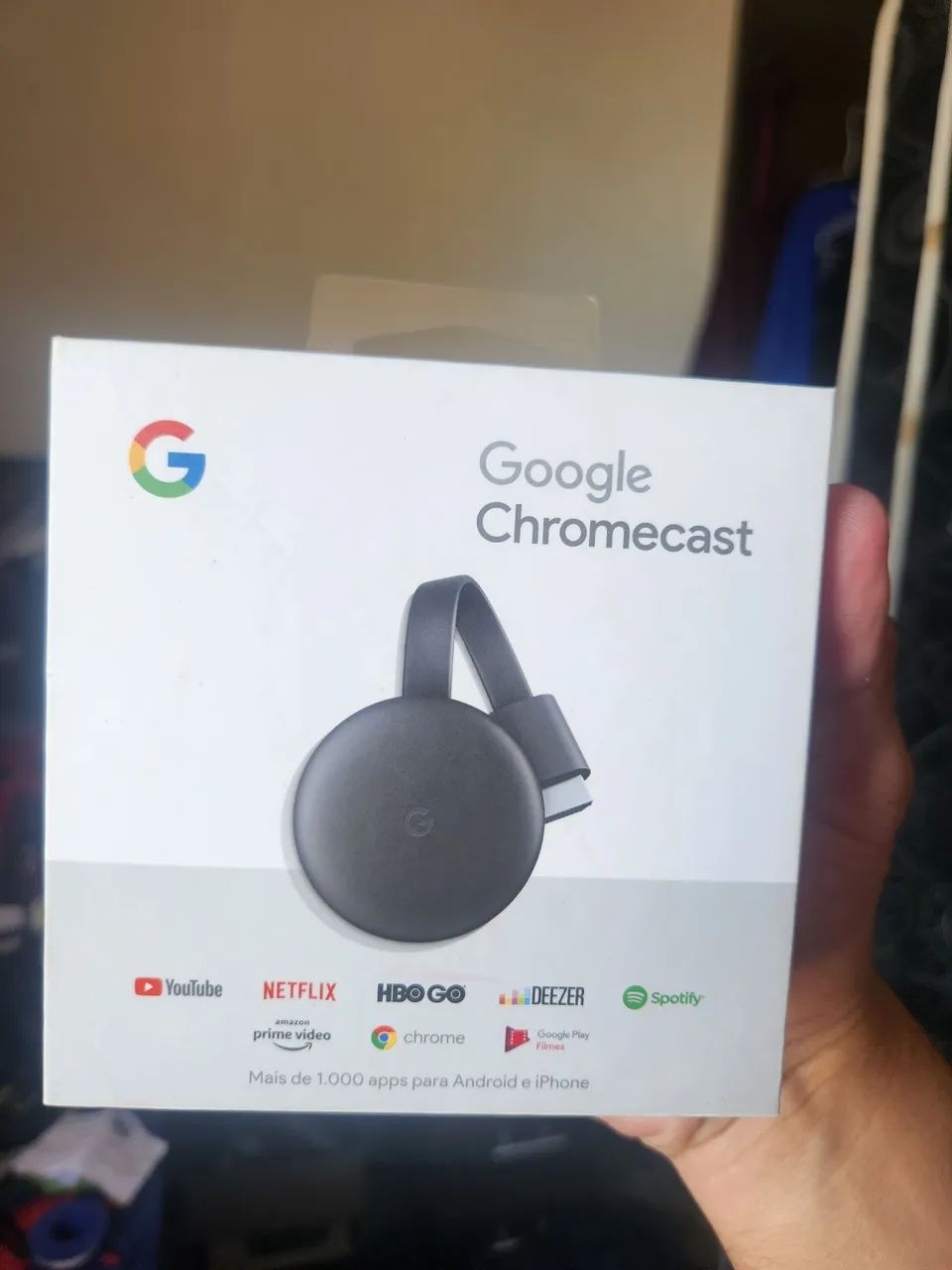 Chrome Cast Google 