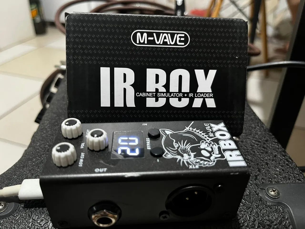 IRbox Impulse Response Mvave