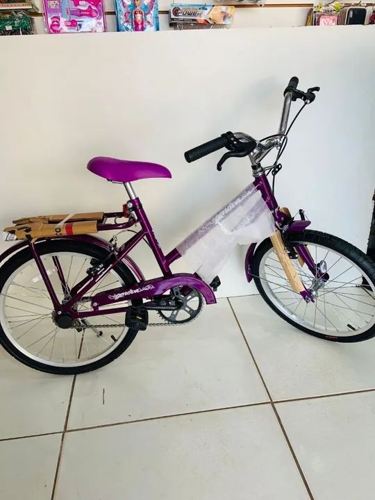 VENDE-SE BICICLETA ARO 20 