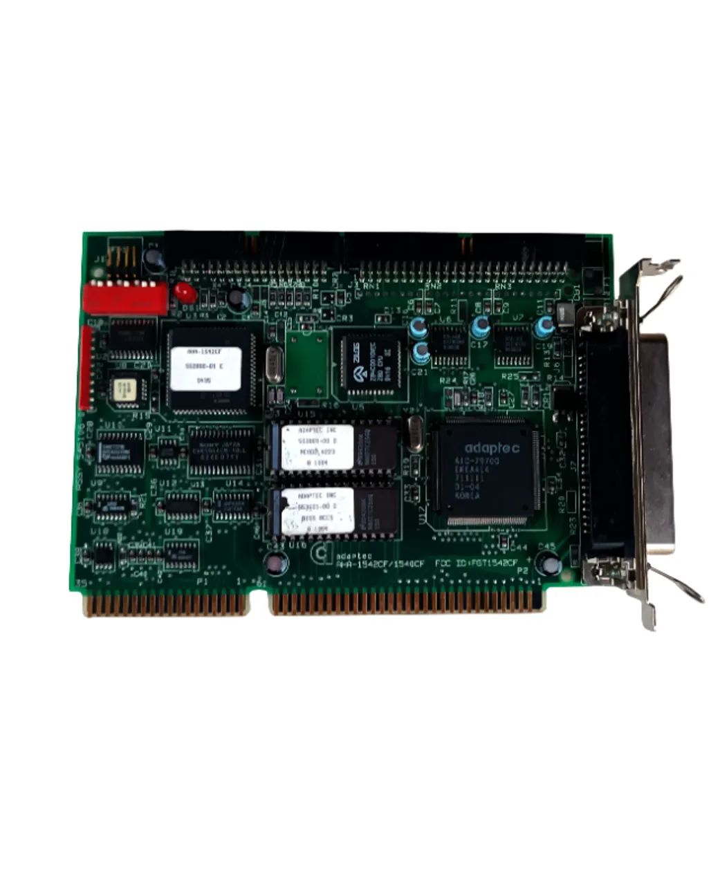placa controladora scsi i adaptec aha-1542cf-1540cf, isa k26