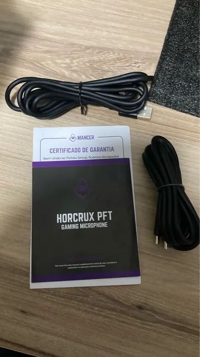 Microfone Horcrux PFT - Foto 5