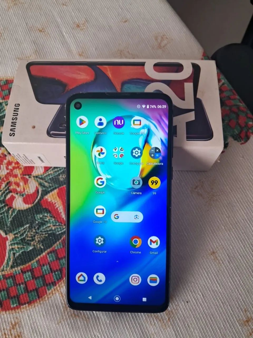 Celular moto g 8 - Foto 3