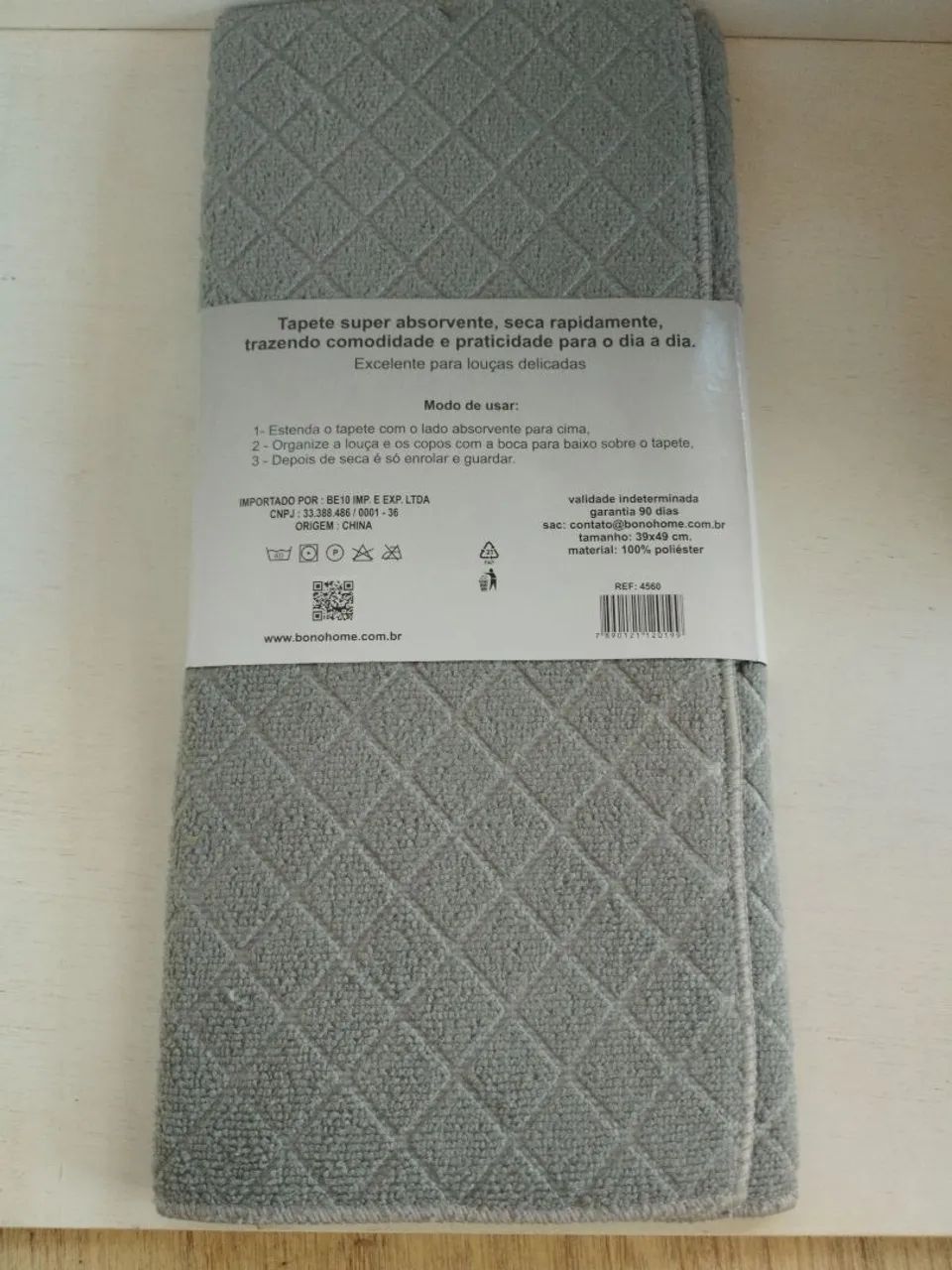 Tapete Seca Louças - Absorvente e Resistente - Foto 2