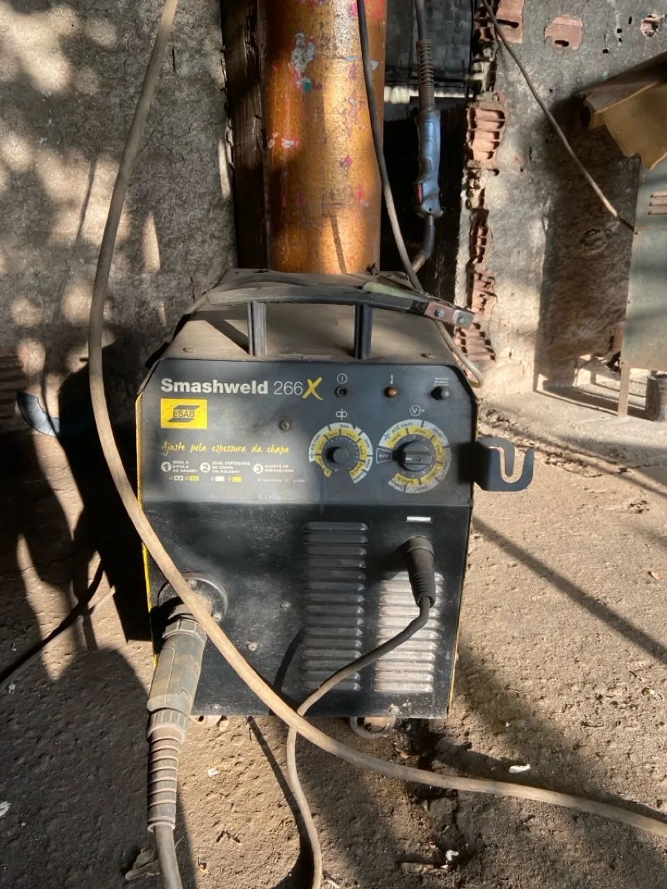 Máquina de solda Mig