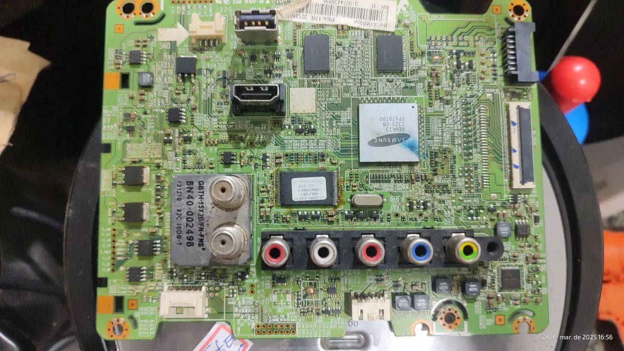Placa Mãe para TV Samsung 40"