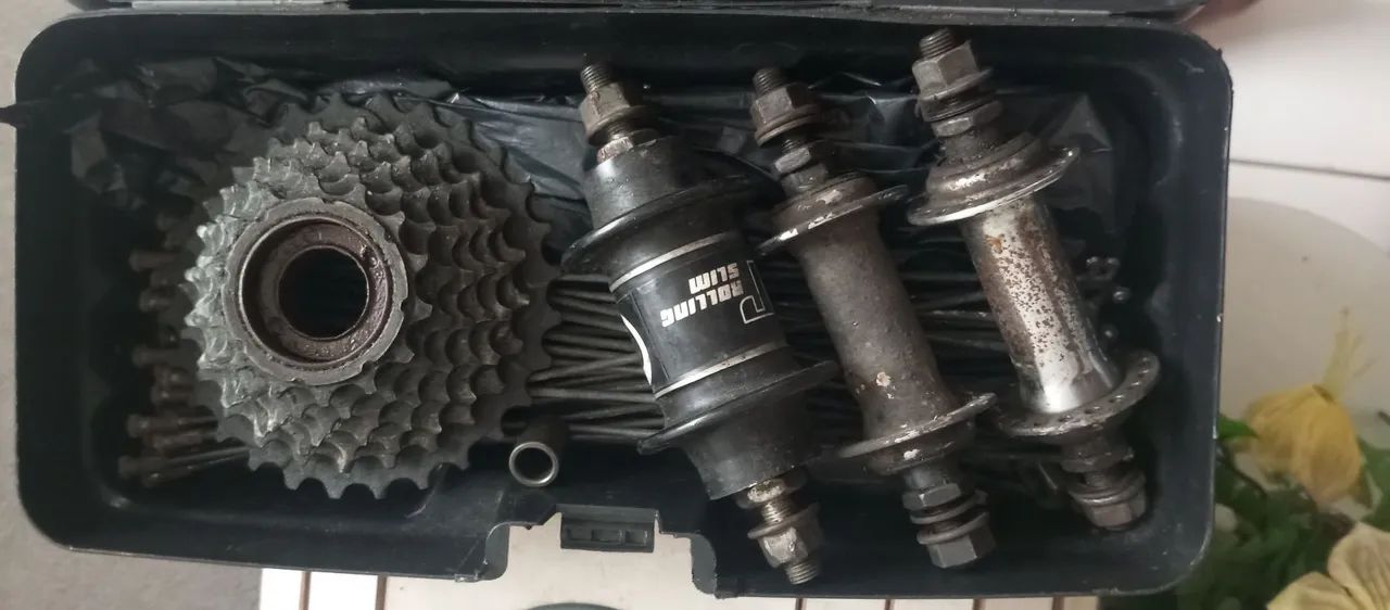 Peças para bicicleta 