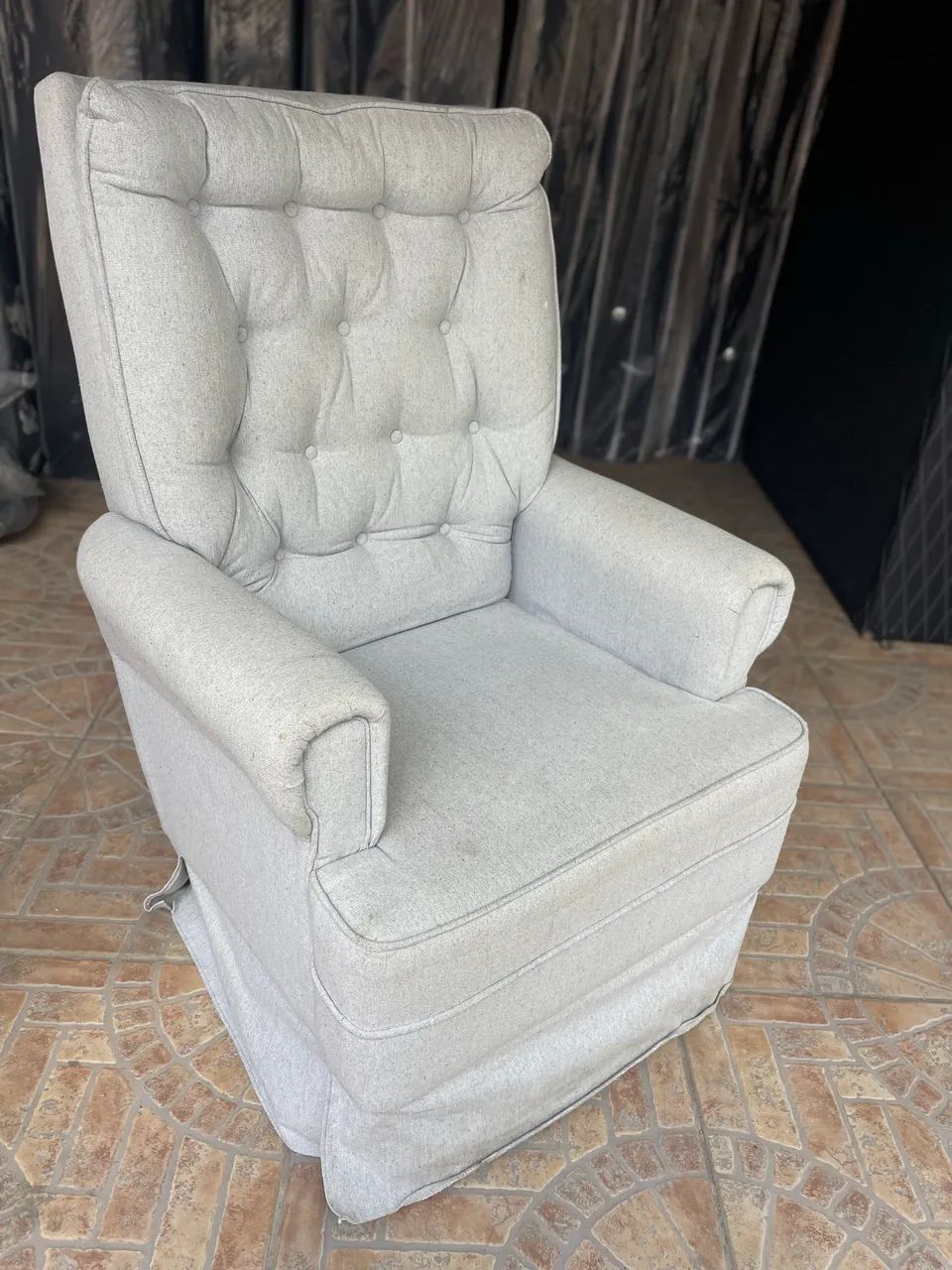 Poltrona + puff 64618083334147121