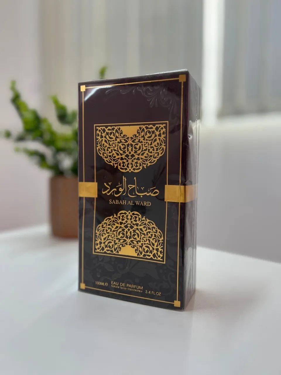 Perfume Sabah Al Ward Eau De Parfum 100ml