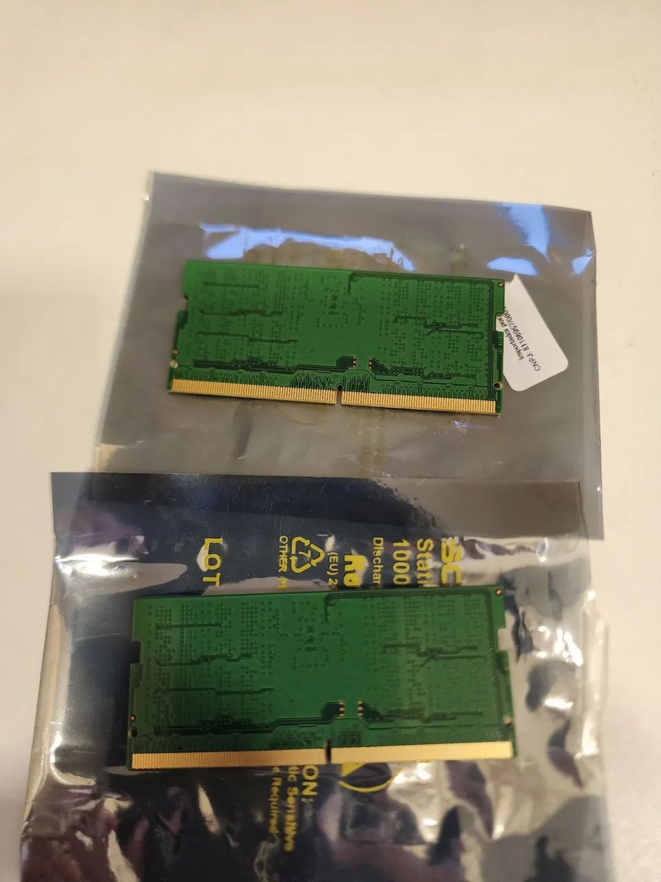 Memória RAM DDR5 32GB (2x16) 4800MHz SK Hynix - Foto 2